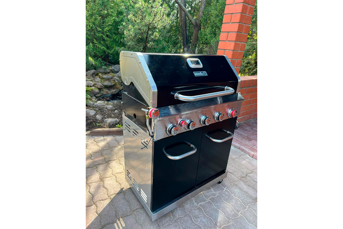 Газовый гриль Nexgrill Deluxe GRIZZLY 5B