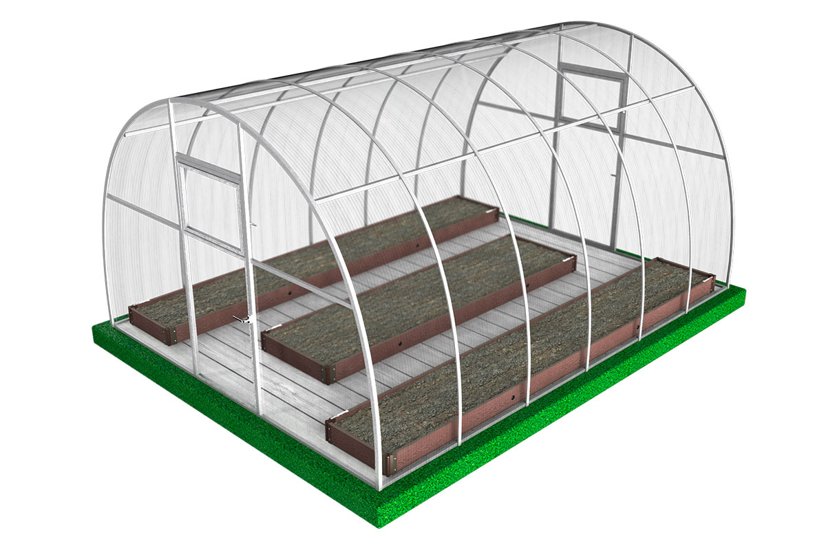 Доска грядочная NauticPrime 150*25*2950мм, венге