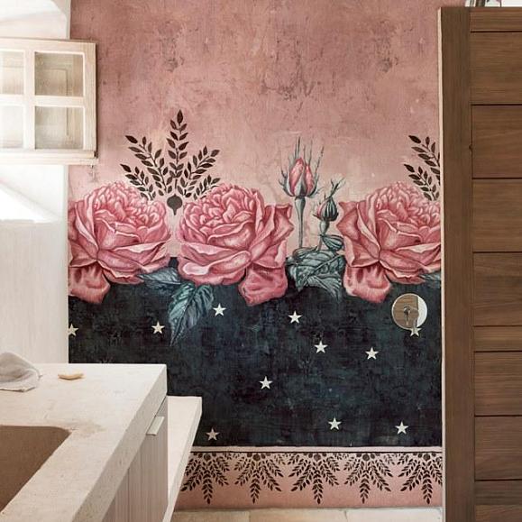Панно Wall & Deco WET_RS2001 Rosa di Sera