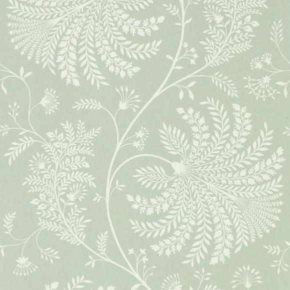 Обои Sanderson 216341 Mapperton Sage/Cream