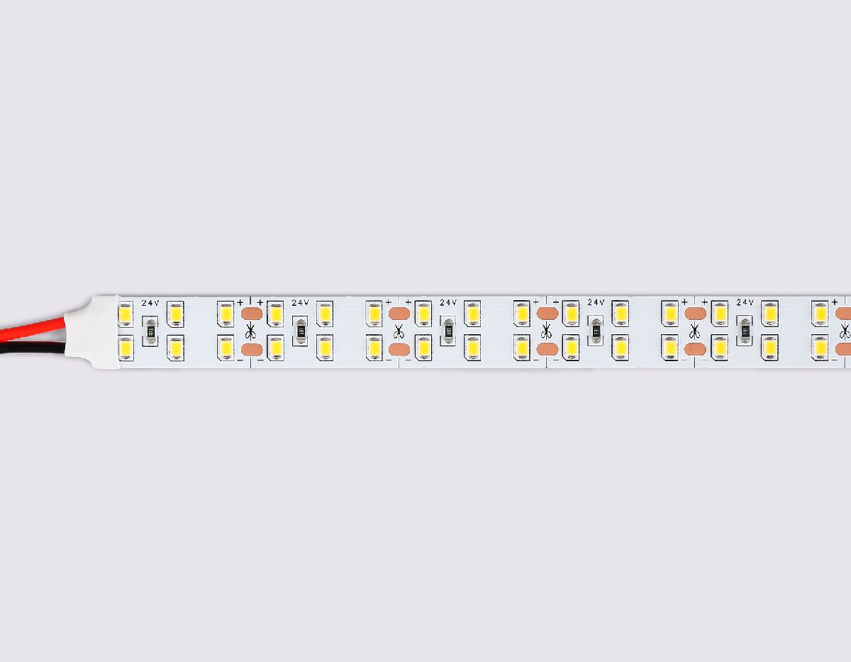 Светодиодная лента двухрядная Ambrella Light LED Strip 24В 2835 20Вт/м 3000K 5м IP20 GS3601