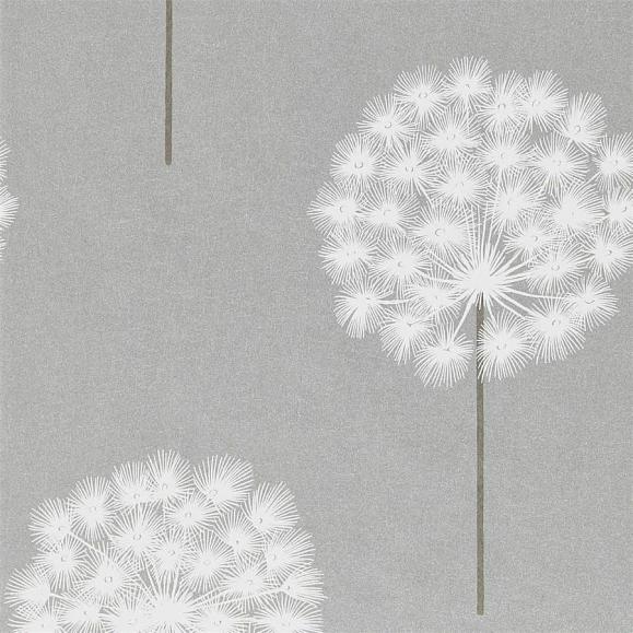 Обои Harlequin HPUT111889 Silver/Chalk Amity