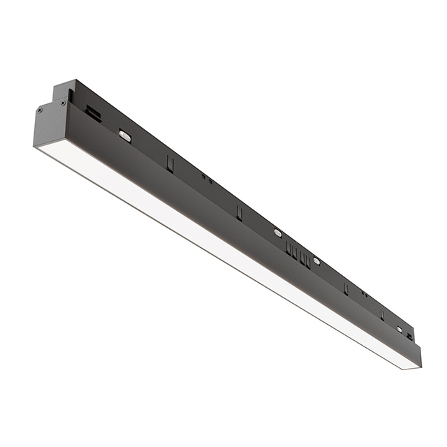 Трековый магнитный светильник Maytoni Basis TR030-4-24WTW-DD2-B