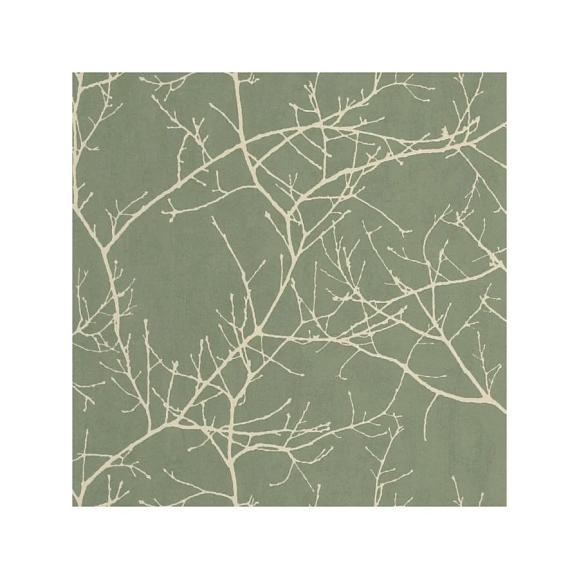 Обои Casadeco 89537488 Vancouver Vert eucalyptus