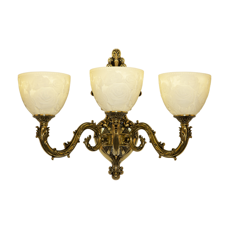 Бра Bohemia Ivele Crystal Florence 7101B15/3/210 GB P1 U Rose