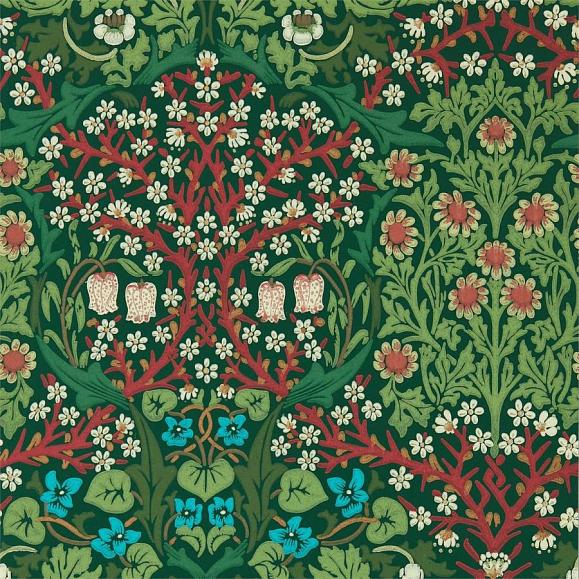 Обои Morris 216962 Blackthorn Autumn