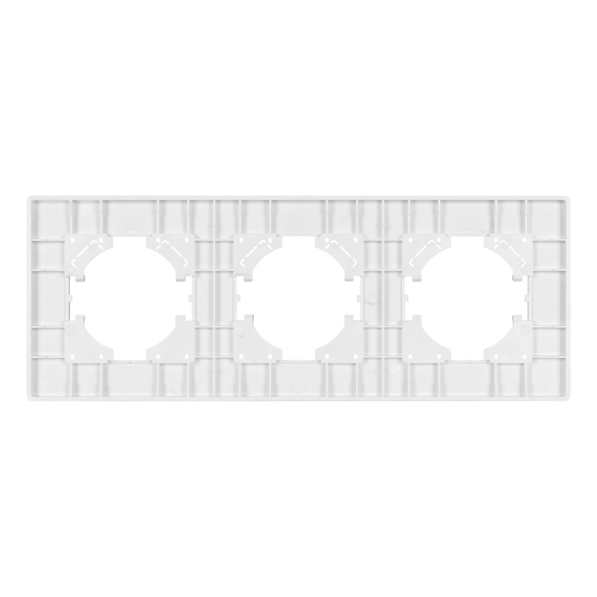 Рамка на 3 поста пластиковая Arlight FRM-PERIO-PL-3-GD 049757