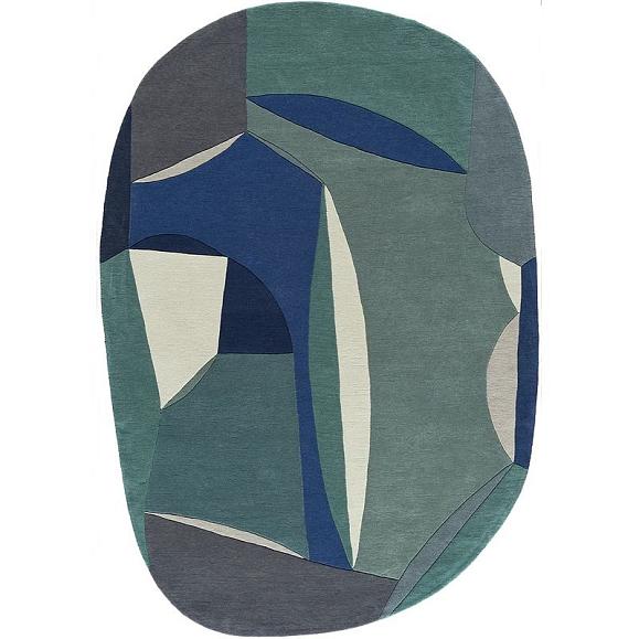Ковер Toulemonde Bochart Polia Shape Hiver (180×270)