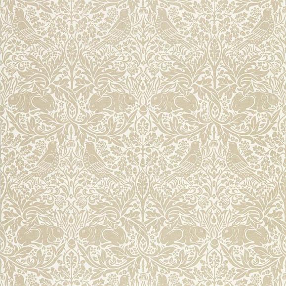 Обои Morris 216531 Pure Brer Rabbit Linen