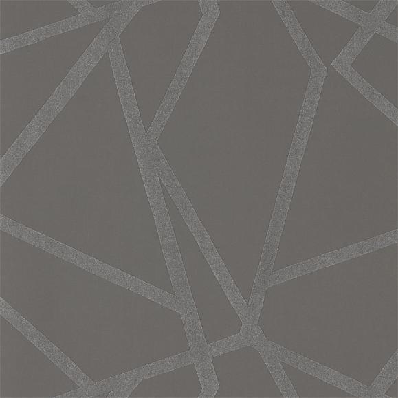 Обои Harlequin 111571 Sumi Shimmer Parchment/Jet