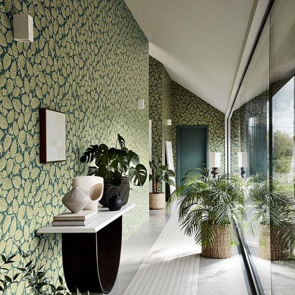 Обои Little Greene 0260BEFLORE Beech Nut Florence