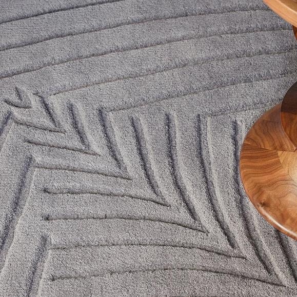 Ковер Wedgwood 38305 (120 x 180) Folia Grey 120x180 см