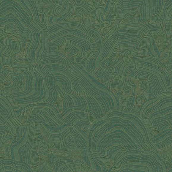 Обои York GT4528 Geodes Green