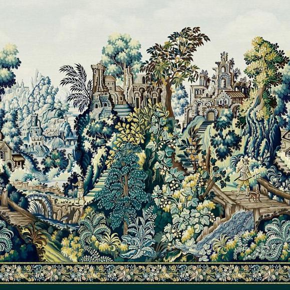 Панно Cole & Son 118/17038 Verdure Tapestry Viridian