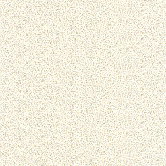 Обои Casadeco 89231111 Myosotis Ficelle / blanc