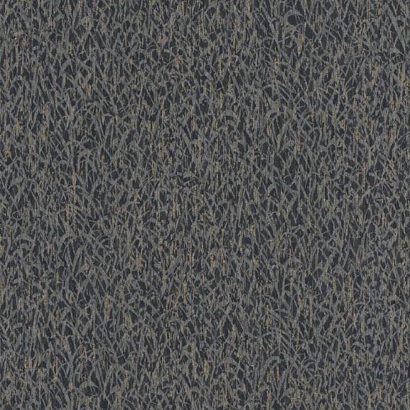 Обои Emil & Hugo 300252 Taro Anthrazit & Gold