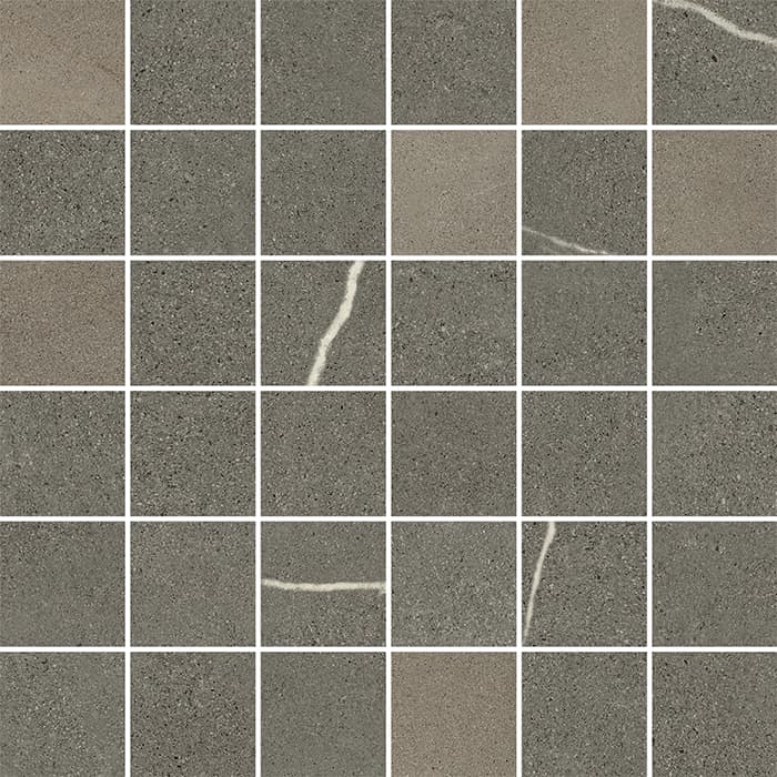 Metropolis Arcadia Brown Mosaico Nat 30x30