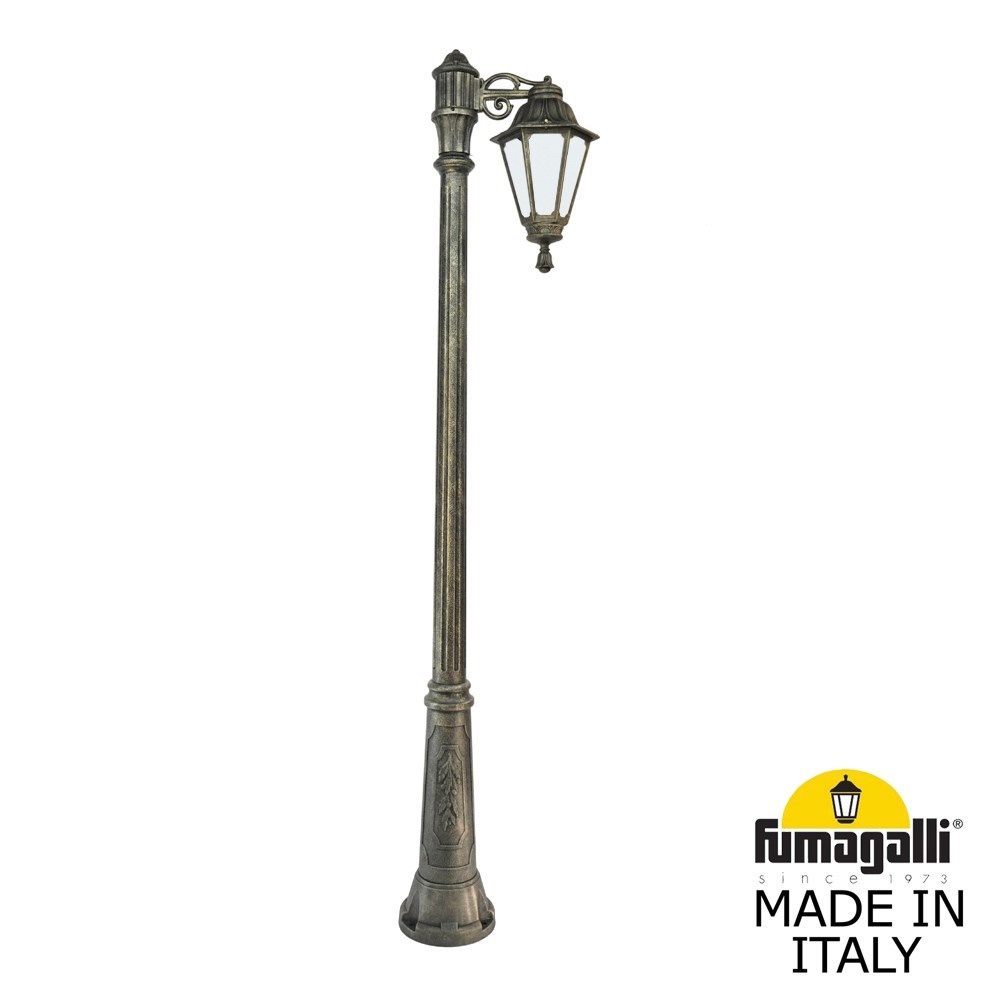 Садово-парковый светильник Fumagalli RICU BISSO/RUT 1L E26.157.S10.BYE27