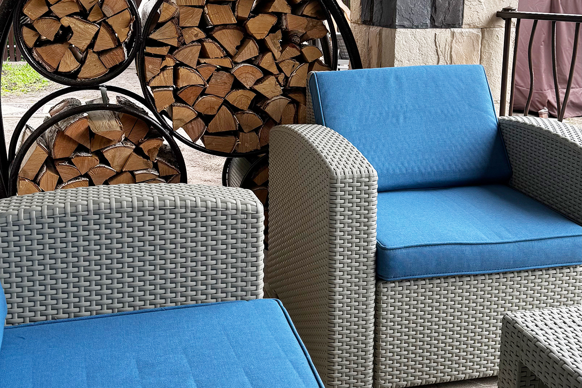 Комплект мебели Раттан Премиум 4 / Rattan Premium 4, серый