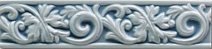 VO600 Бордюр ESSENZE Voluta Genziana 6х26