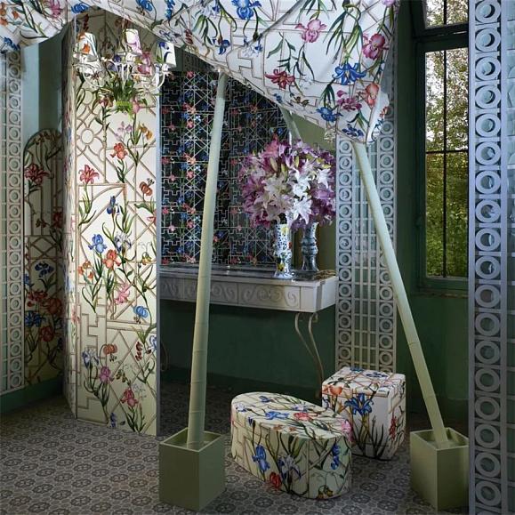 Панно Christian Lacroix PCL7053/01 Fretwork Garden Panoramic Citron