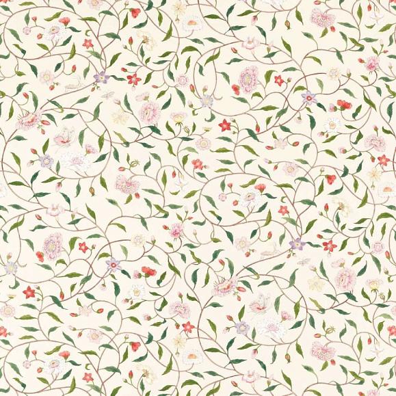 Обои Zoffany 313053 Henrietta’s Trail Perfect White