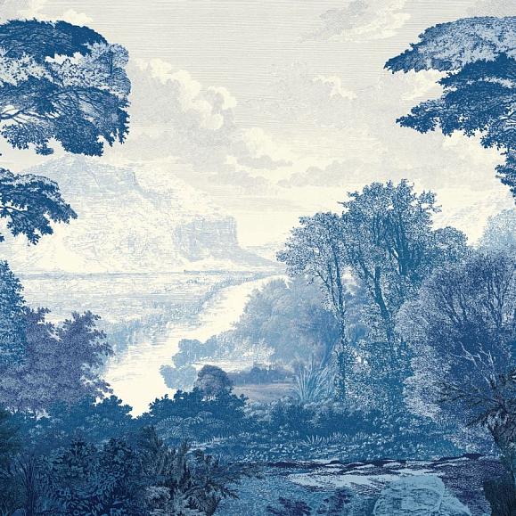 Панно Caselio 105156007 Mysterious Forest Bleu