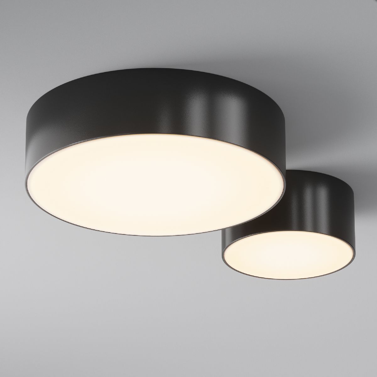 Уличный потолочный светильник Maytoni Zon IP O430CL-L15B3K