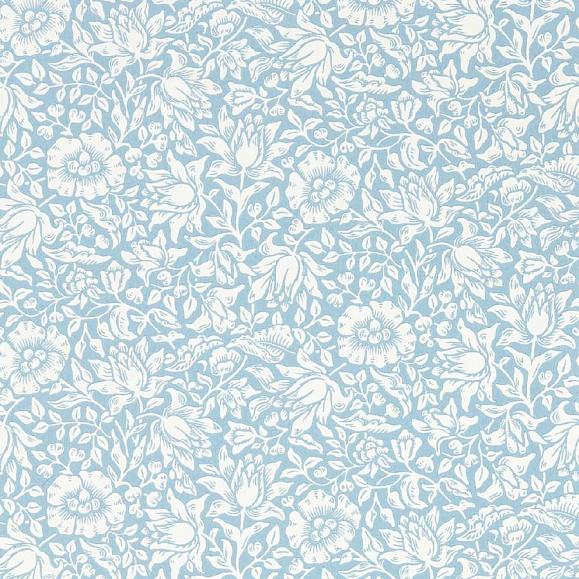 Обои Morris 217071 Mallow Powder Blue