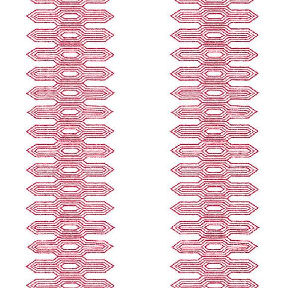 Обои Thibaut T20812 Nola Stripe Pink