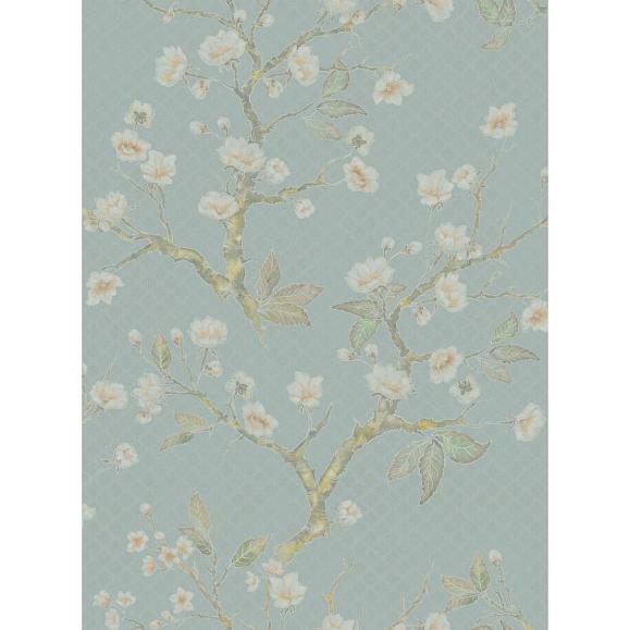 Обои Astratonova ² VI-Pgrd1-01 Peach garden1 Misty teal01