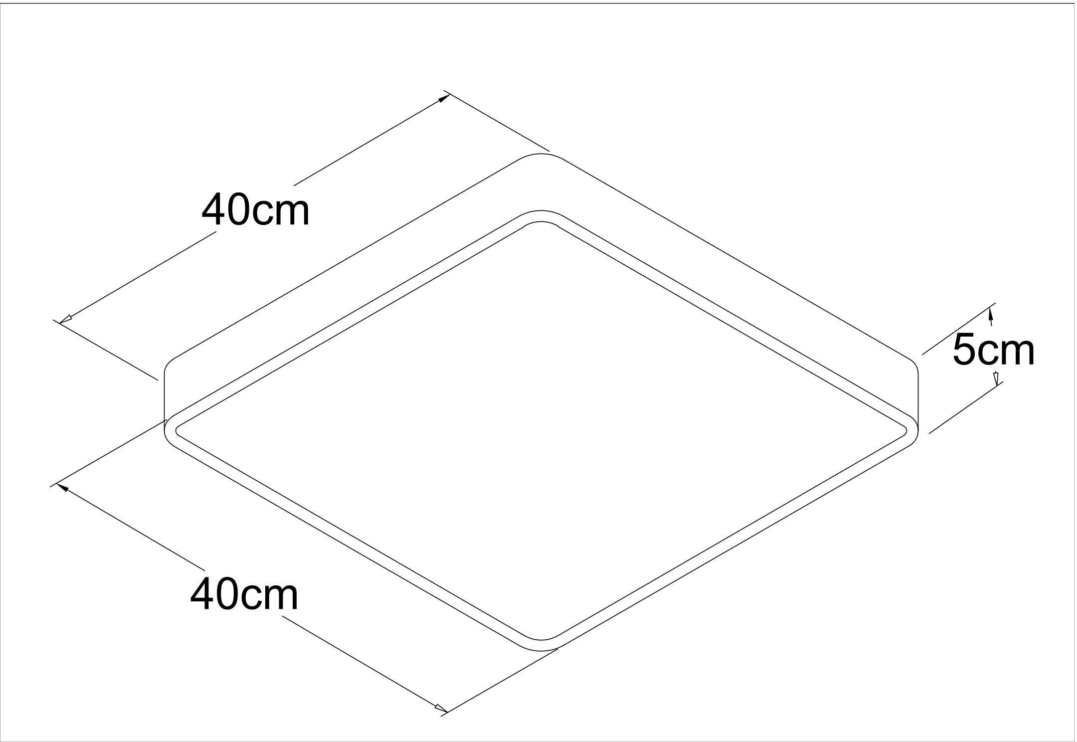 Потолочный светильник Arte Lamp A2663PL-1BK