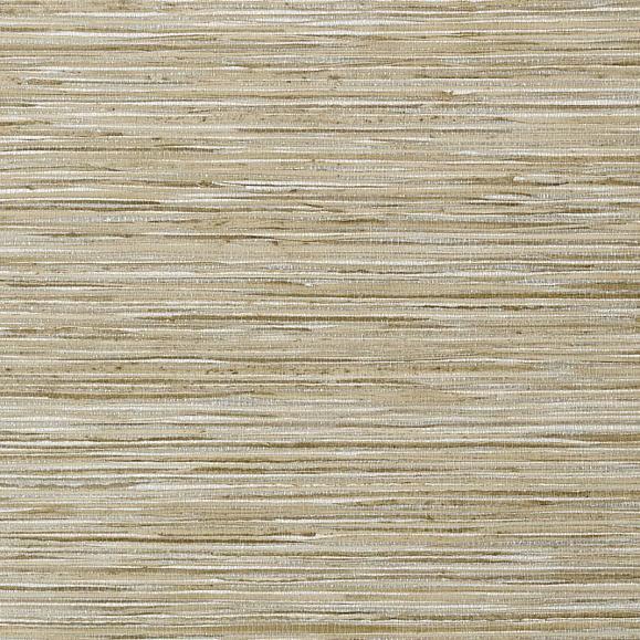 Обои Thibaut T75114 Jindo Grass Neutral / Metallic Silver