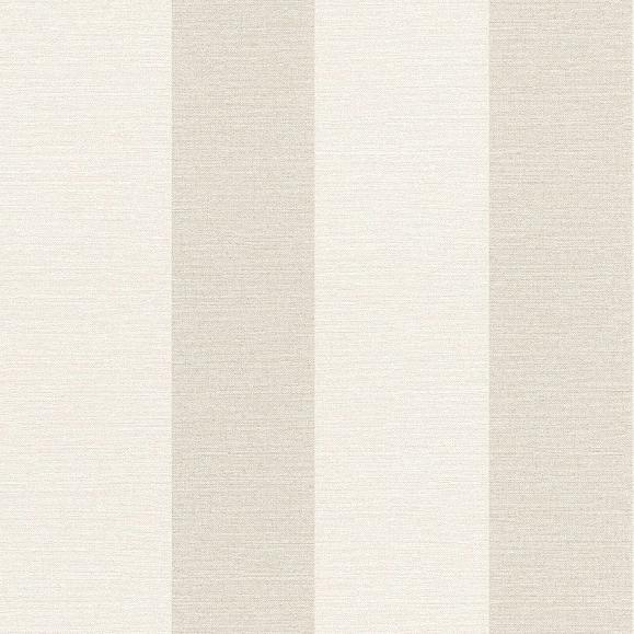 Обои Emil & Hugo 295732 Streifen Cotton White-Sand