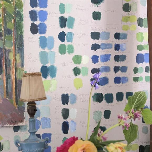 Обои John Derian PJD6020/04 Mixed Tones Forest