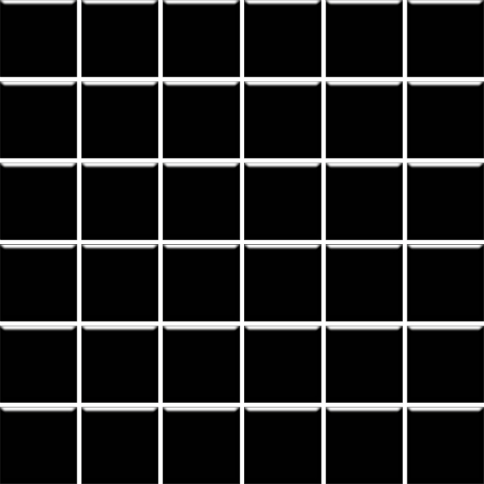 Мозаика Altea Nero 29,8х29,8 Куб 4,8*4,8