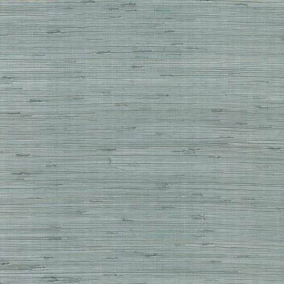 Обои York OS4325 Metallic Jute Silver/Aqua