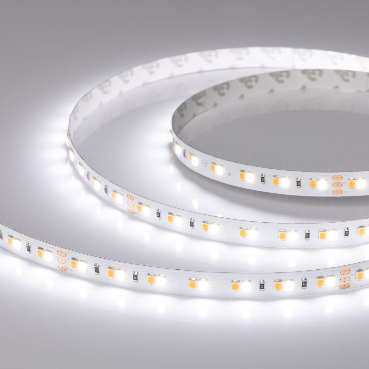 Светодиодная лента Arlight UL-A140-10mm 24V White-MIX (15 W/m, IP20, 5m) 057681