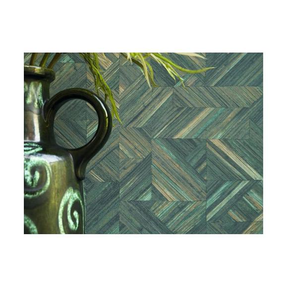 Обои Casadeco 88187832 Paille Vert canopee