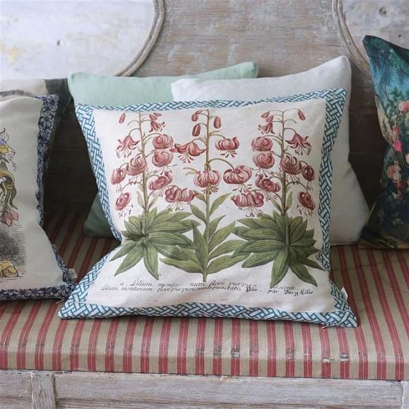 Подушка CCJD5077, Crown Lily, Canvas, John Derian 50x50см