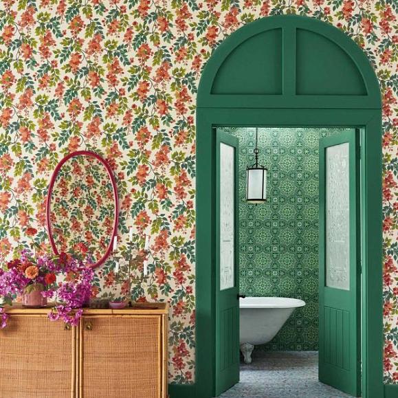 Обои Cole&Son 117/6016 Bougainvillea