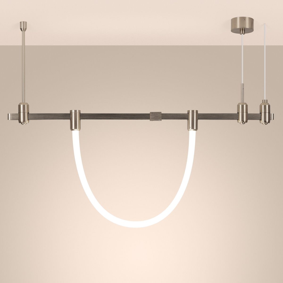Трековый светильник Arlight ART-APRIORI-TUBE-ELASTIC-R38-L3000-25W Warm3000 049285