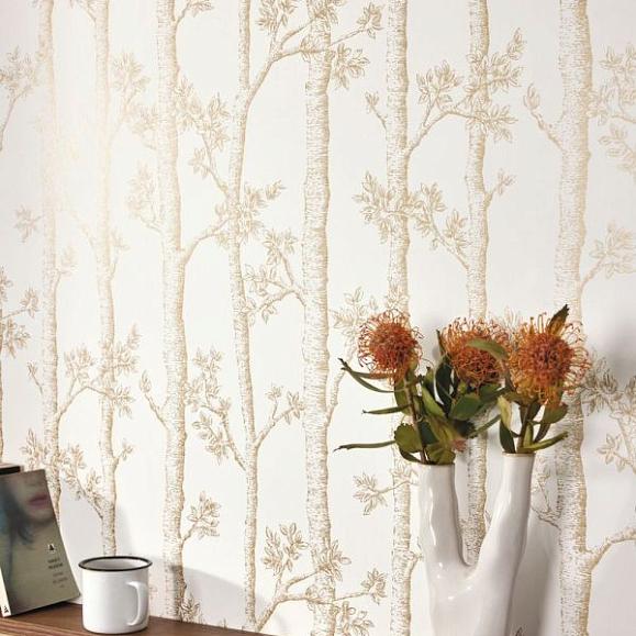 Обои Caselio 106121012 Automne Dore