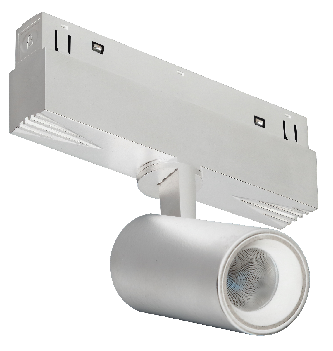 Трековый магнитный светильник iLedex Vision 4822-011-D45-8W-38DG-4000K-WH