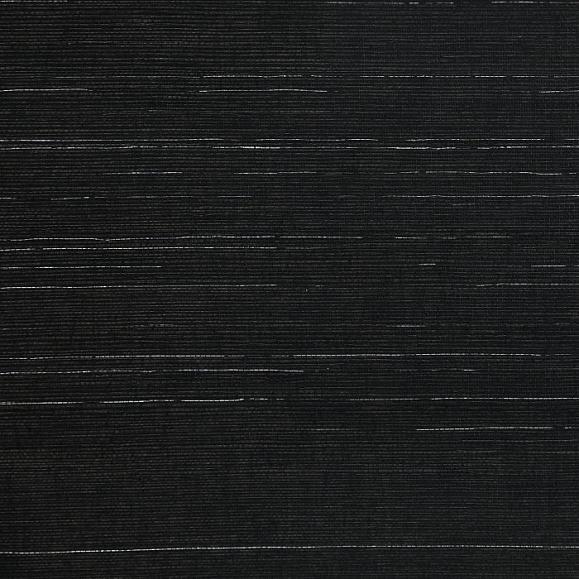Обои Casamance 70883066 Striata Anthracite / Silver