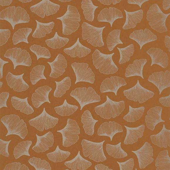 Обои Casamance 73970325 Ginkgo Safran
