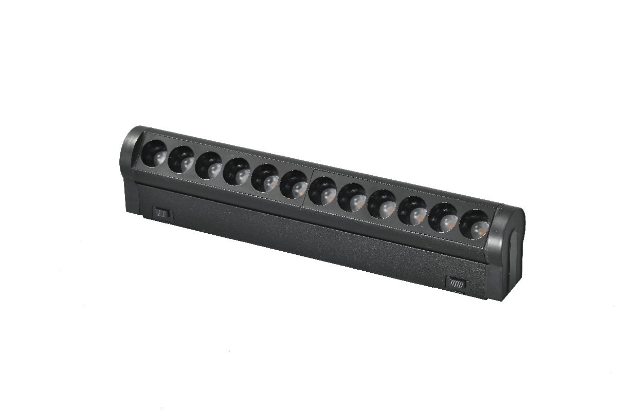 Трековый магнитный светильник iLedex Vision 4825-041-L209-12W-36DG-4000K-BK