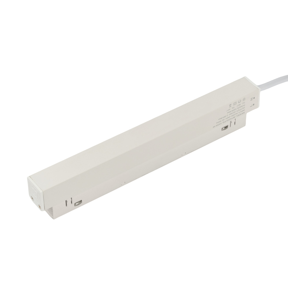 Блок питания для магнитного шинопровода Myfar Power supply for MagLine 23 MT0200-PS-100W-W