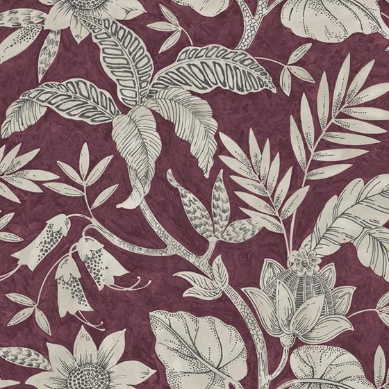 Обои Seabrook RY30201 Gipsy Leaves