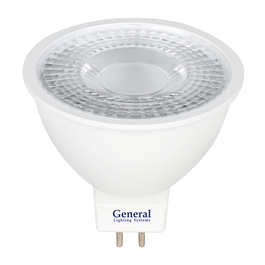 Светодиодная лампа General GLDEN-MR16-DIF-10-230-GU5.3-4500 661590